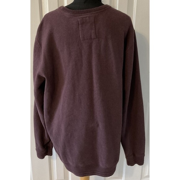 Fat Face Mens Cranberry Heavyweight Sweatshirt Size XXL - Picture 2 of 8